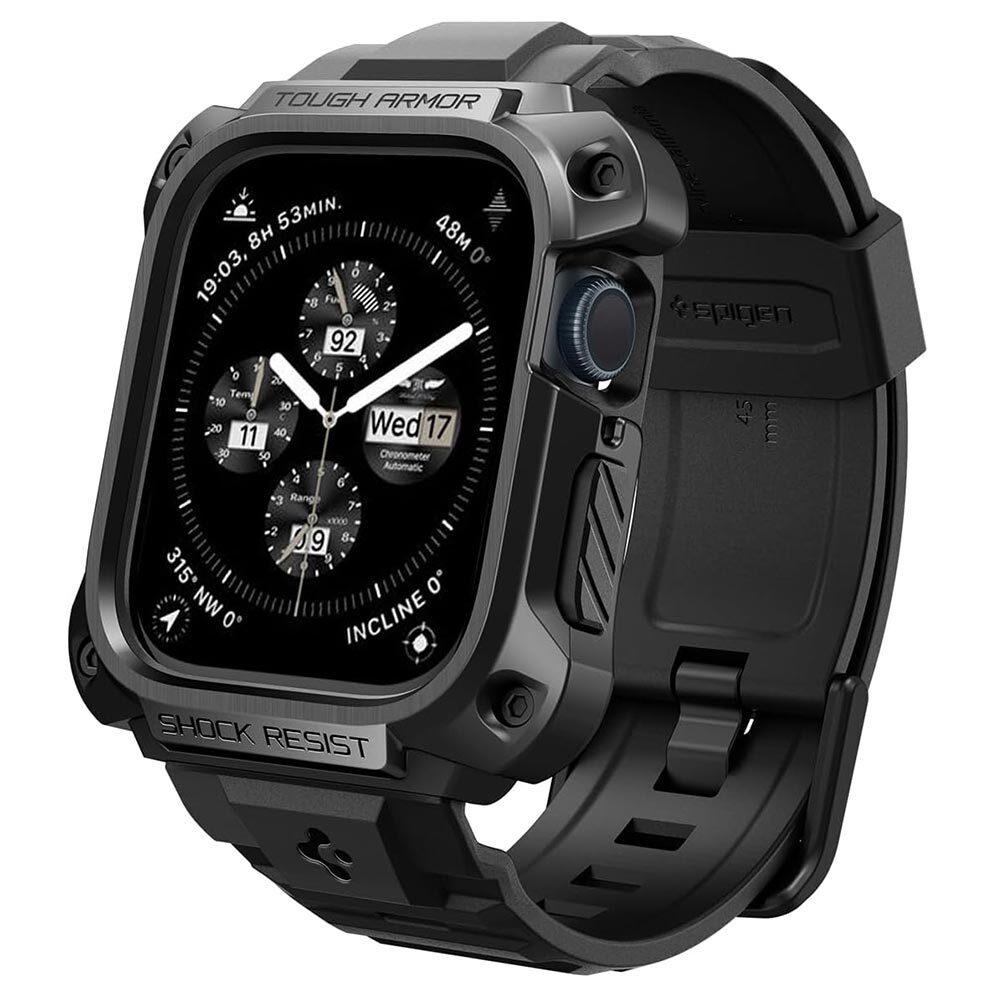 Apple Watch Series Ultra / Ultra 2 (49mm) Case Tough Armor Pro Metal Apple Watch Series Ultra / Ultra 2 (49mm) Case Tough Armor Pro Metal